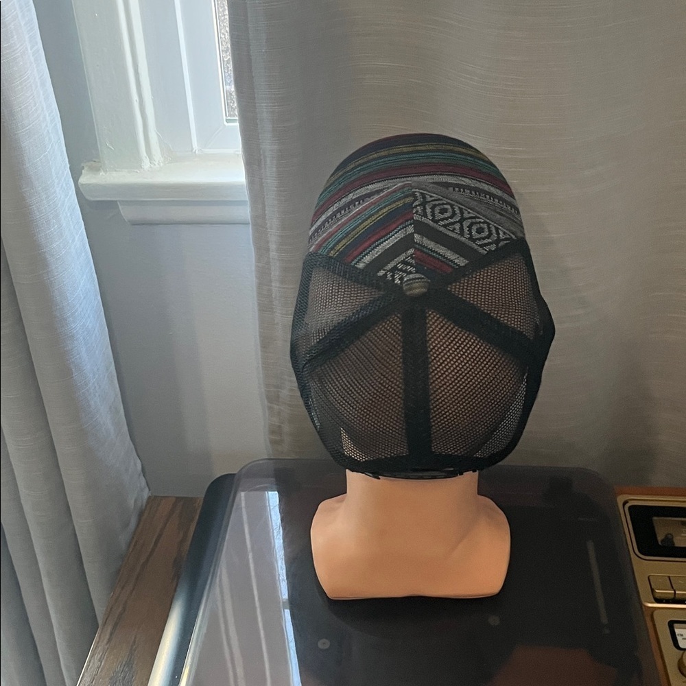 Striped Multicolor Cap - Picture 3 of 3